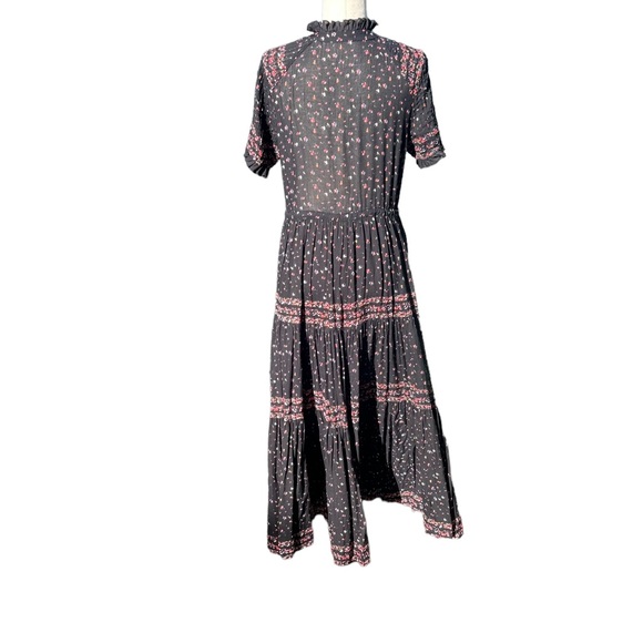 Free People Rare Feelings Maxi Dress Size Medium - Picture 7 of 12